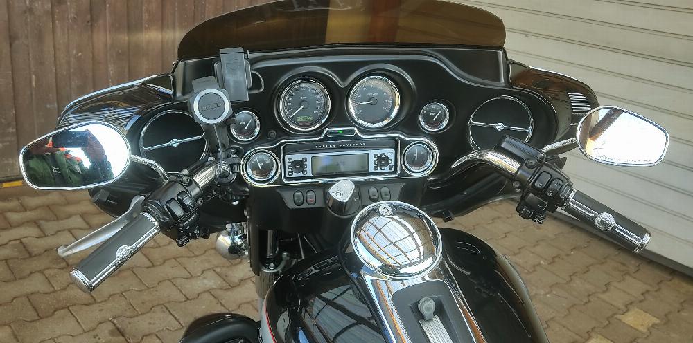 Motorrad verkaufen Harley-Davidson E Glide Ultra classic  Ankauf